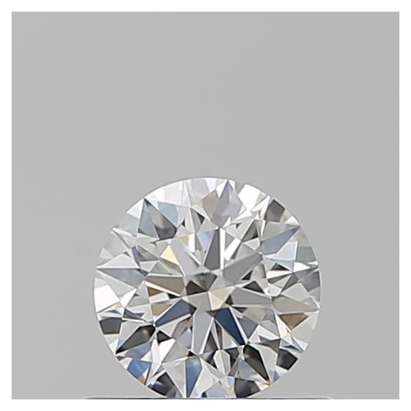 ROUND 0.53 E VVS2 EX-EX-EX - 100761344773 GIA Diamond
