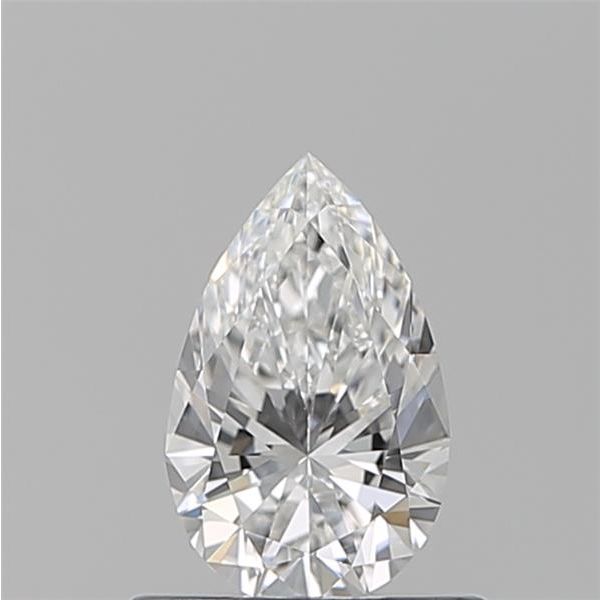 PEAR 0.58 E VVS1 --VG-VG - 100761347052 GIA Diamond