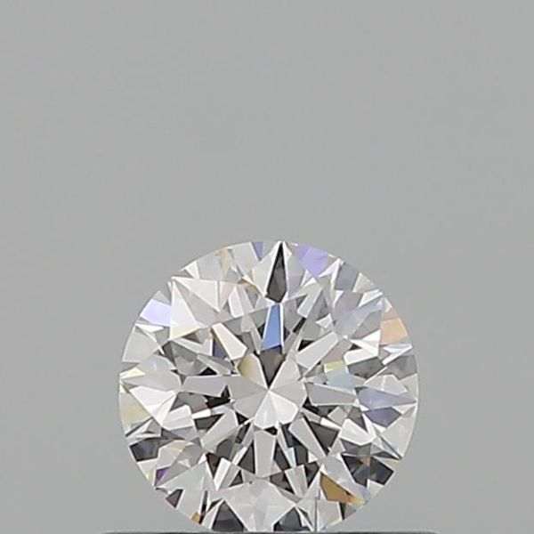 ROUND 0.5 D VVS2 EX-EX-EX - 100761347621 GIA Diamond