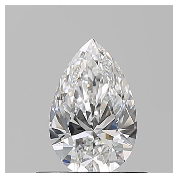 PEAR 0.5 E VVS1 --EX-EX - 100761347677 GIA Diamond