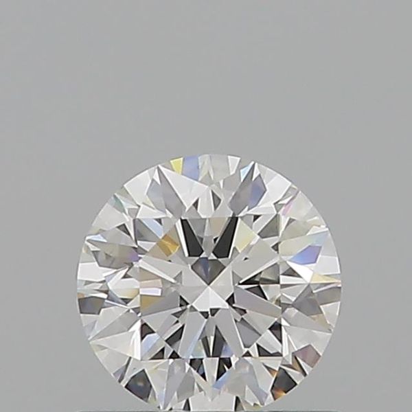 ROUND 0.72 F VVS2 EX-EX-EX - 100761348413 GIA Diamond