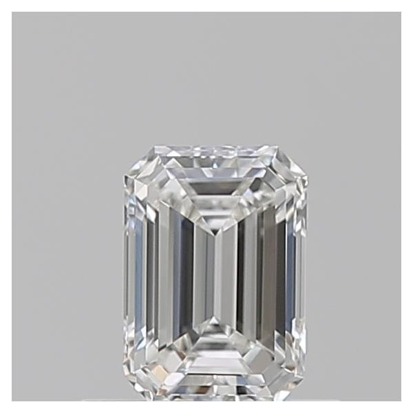 EMERALD 0.56 F VVS1 --VG-EX - 100761349920 GIA Diamond