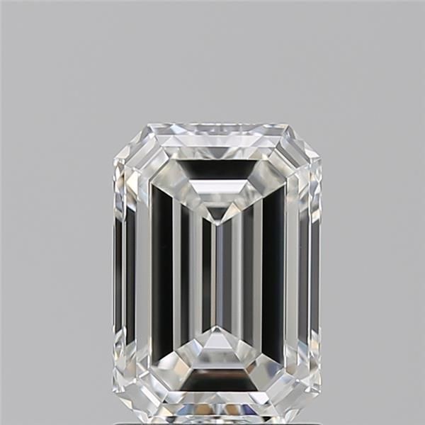 EMERALD 1.7 G VVS1 --EX-EX - 100761349931 GIA Diamond