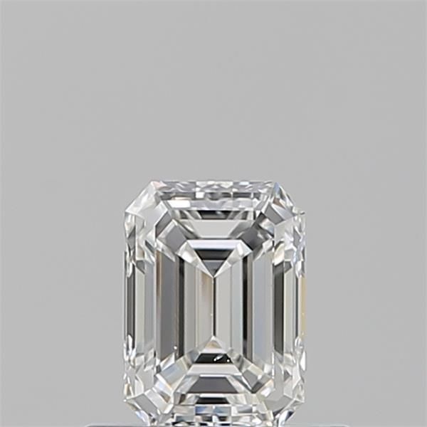 EMERALD 0.5 F VS2 --VG-VG - 100761350766 GIA Diamond