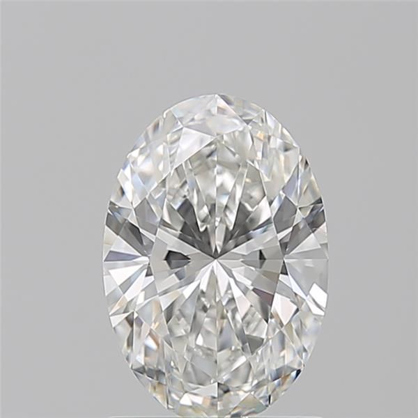OVAL 1.23 F VS2 --EX-EX - 100761350768 GIA Diamond