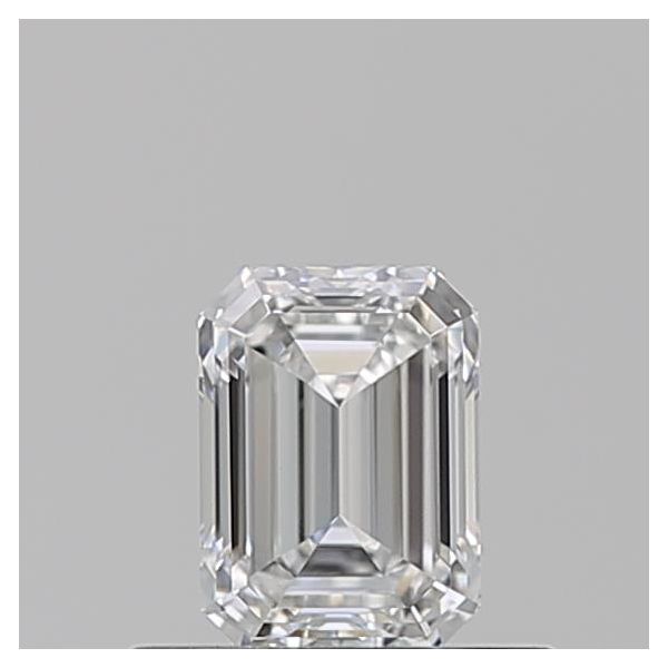 EMERALD 0.5 D VVS2 --VG-EX - 100761350809 GIA Diamond