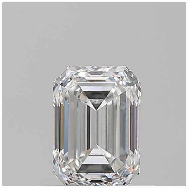 EMERALD 0.7 G VVS1 --EX-EX - 100761351335 GIA Diamond