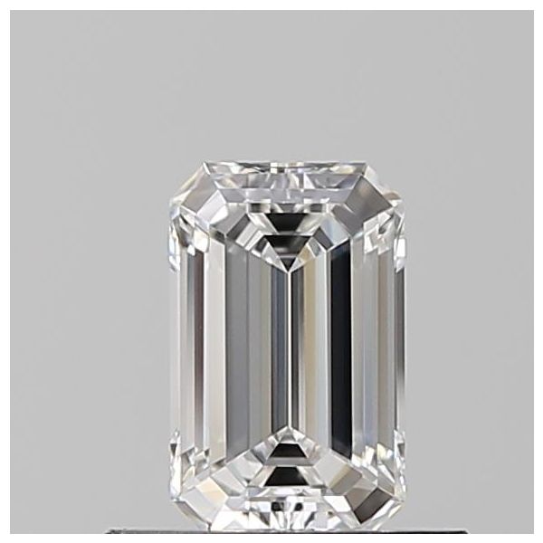 EMERALD 0.52 F VVS2 --VG-VG - 100761351368 GIA Diamond