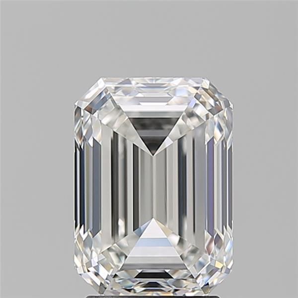 EMERALD 3.02 G VVS2 --EX-EX - 100761351459 GIA Diamond
