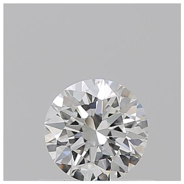 ROUND 0.51 F VVS2 EX-EX-EX - 100761351571 GIA Diamond