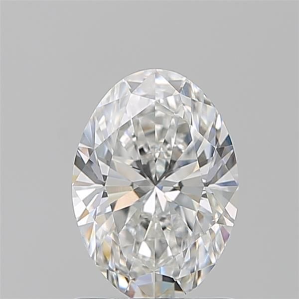 OVAL 1.01 F VS2 --EX-EX - 100761351615 GIA Diamond