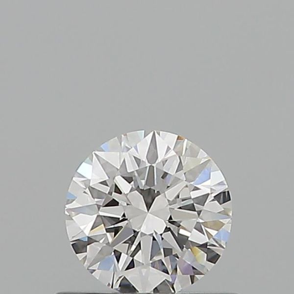 ROUND 0.55 F VVS1 EX-EX-EX - 100761352051 GIA Diamond