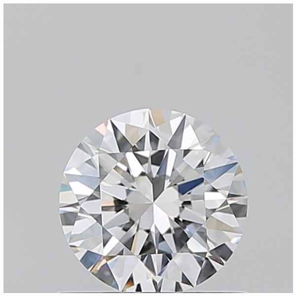 ROUND 0.71 F VVS2 EX-EX-EX - 100761352345 GIA Diamond