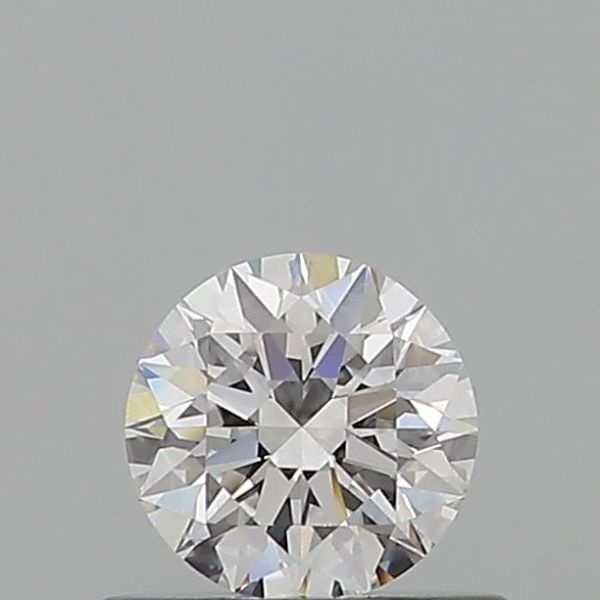 ROUND 0.5 D VVS2 EX-EX-EX - 100761352623 GIA Diamond
