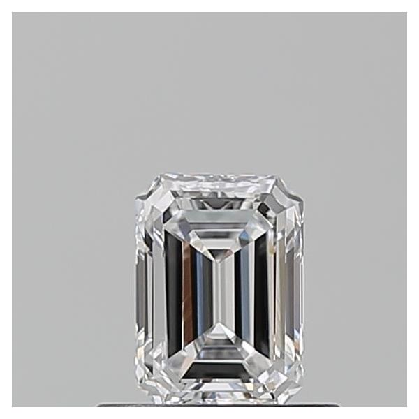 EMERALD 0.52 E VVS2 --VG-VG - 100761352686 GIA Diamond
