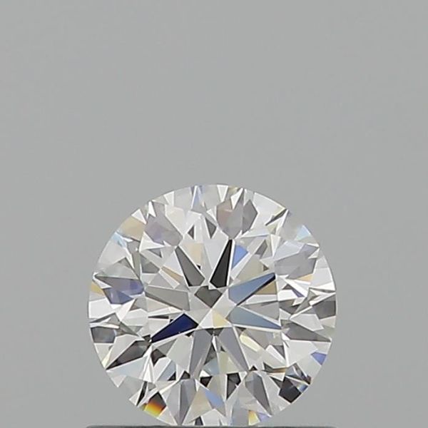 ROUND 0.71 F VVS1 EX-EX-EX - 100761353066 GIA Diamond