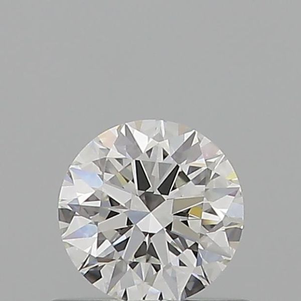 ROUND 0.6 F VVS1 EX-EX-EX - 100761354023 GIA Diamond