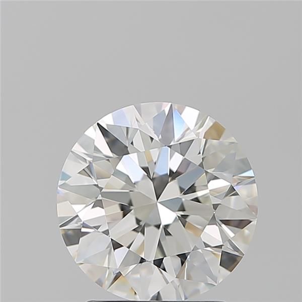 ROUND 2.32 H VVS2 EX-EX-EX - 100761354237 GIA Diamond
