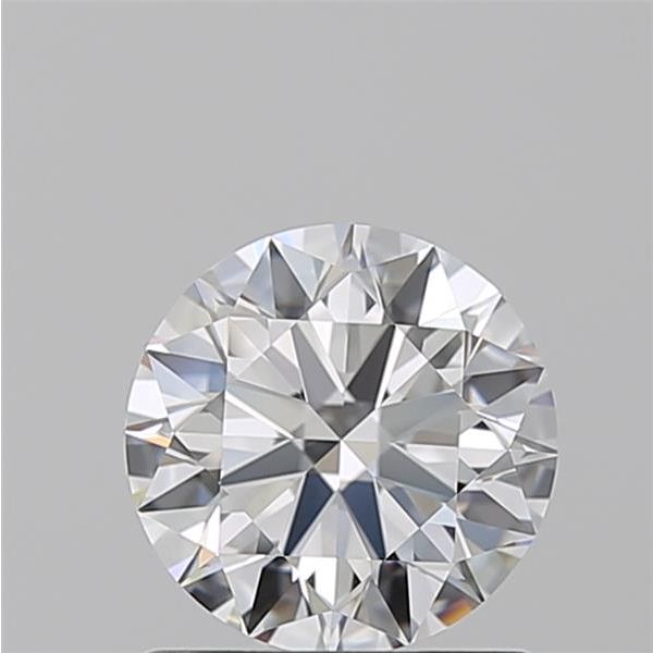 ROUND 1.08 F VVS1 EX-EX-EX - 100761354797 GIA Diamond