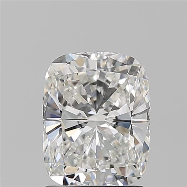 CUSHION 1.51 F VVS2 --EX-EX - 100761355143 GIA Diamond