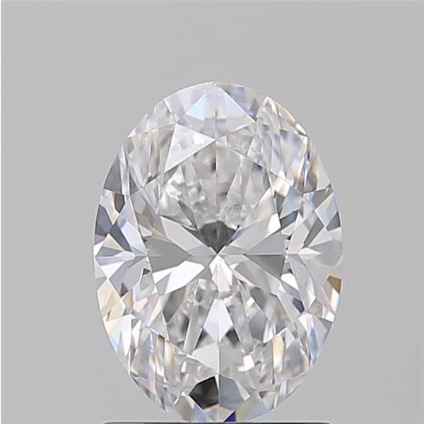 OVAL 1.5 D VS1 --EX-VG - 100761355155 GIA Diamond