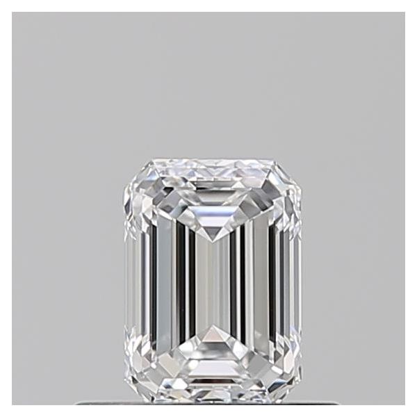 EMERALD 0.51 E VVS2 --EX-VG - 100761355188 GIA Diamond