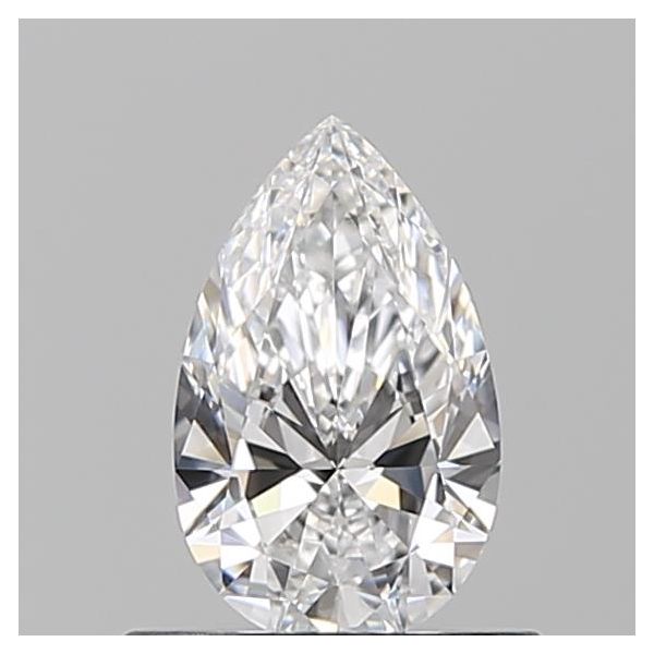 PEAR 0.51 D VVS2 --EX-EX - 100761355334 GIA Diamond