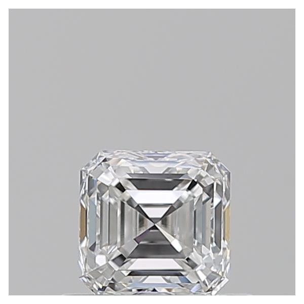 ASSCHER 0.52 E VS2 --EX-VG - 100761356419 GIA Diamond