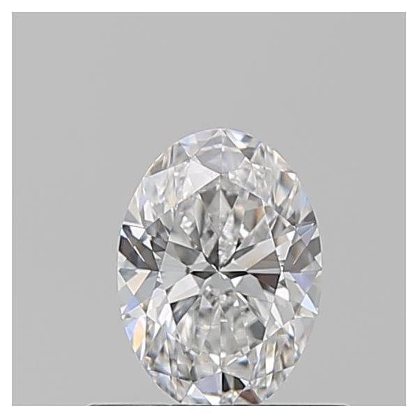 OVAL 0.5 E VVS1 --VG-EX - 100761356630 GIA Diamond