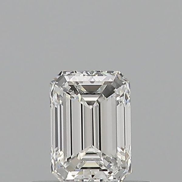 EMERALD 0.53 F VVS1 --EX-VG - 100761356921 GIA Diamond