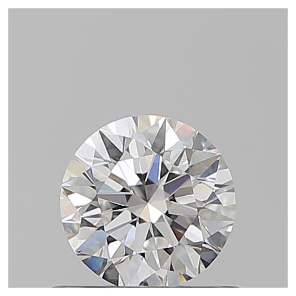 ROUND 0.6 E VVS2 EX-EX-EX - 100761357302 GIA Diamond