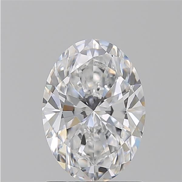 OVAL 1.31 D VVS2 --EX-EX - 100761357429 GIA Diamond