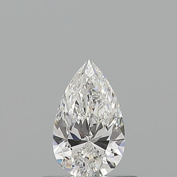 PEAR 0.5 E VVS1 --VG-EX - 100761357552 GIA Diamond