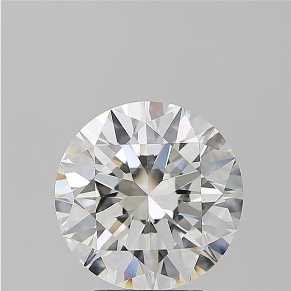ROUND 3.01 H VVS2 EX-EX-EX - 100761357584 GIA Diamond
