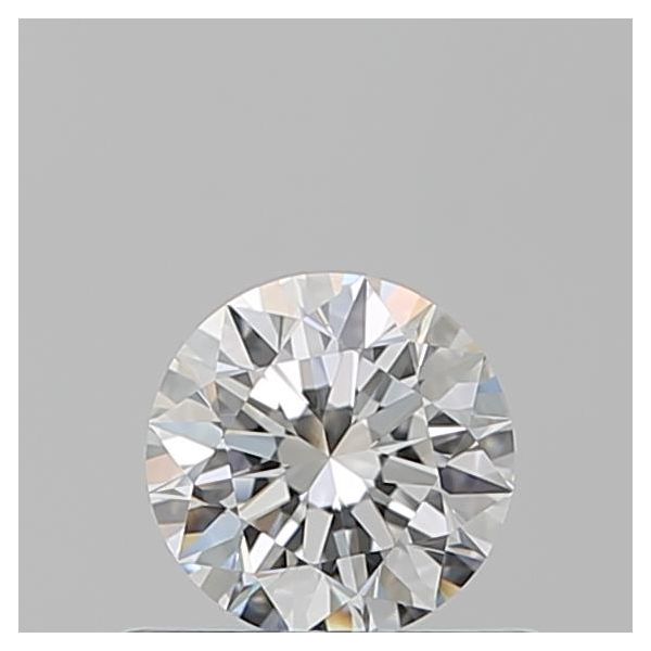 ROUND 0.52 E VVS1 EX-EX-EX - 100761358517 GIA Diamond