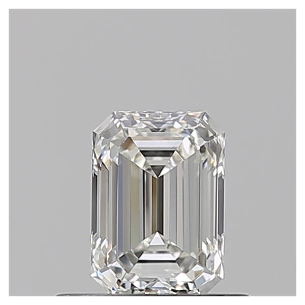 EMERALD 0.53 H VVS1 --VG-EX - 100761358642 GIA Diamond