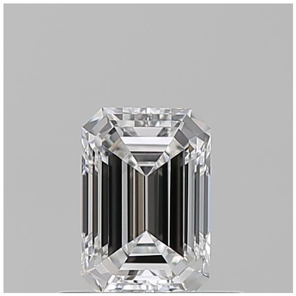 EMERALD 0.52 D VVS1 --VG-EX - 100761358740 GIA Diamond