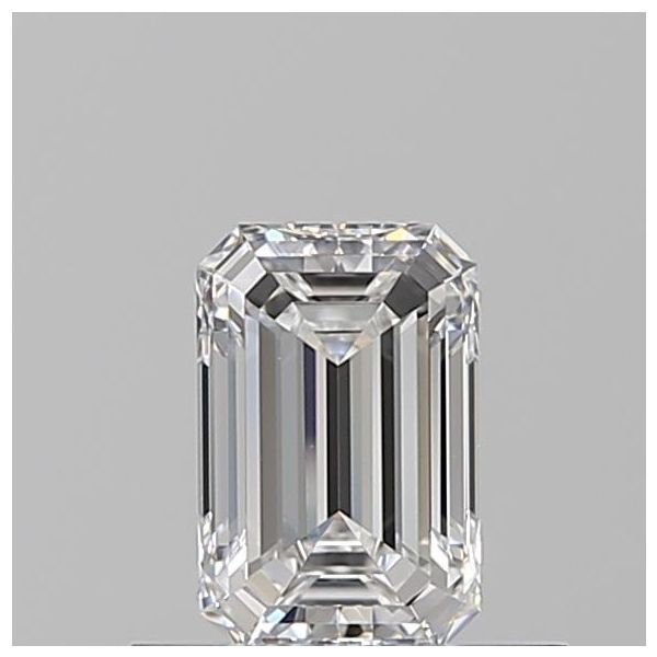 EMERALD 0.54 E VS1 --EX-EX - 100761358762 GIA Diamond