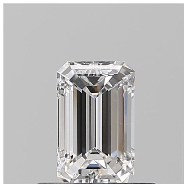 EMERALD 0.5 D VS2 --EX-EX - 100761359126 GIA Diamond