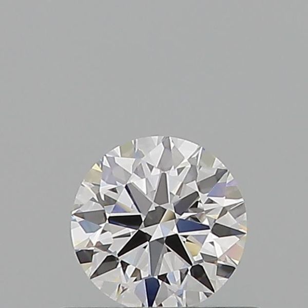 ROUND 0.5 D VVS2 EX-EX-EX - 100761359196 GIA Diamond