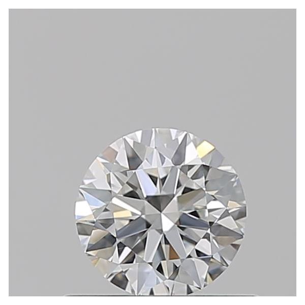 ROUND 0.5 F VVS1 EX-EX-EX - 100761359813 GIA Diamond