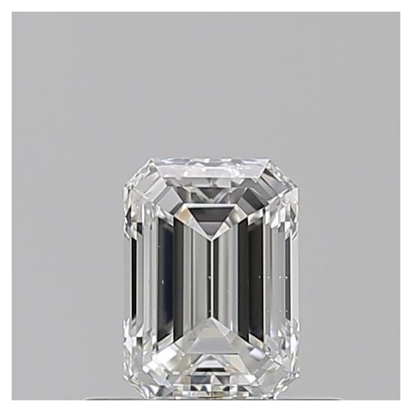 EMERALD 0.5 F VS2 --VG-EX - 100761360026 GIA Diamond