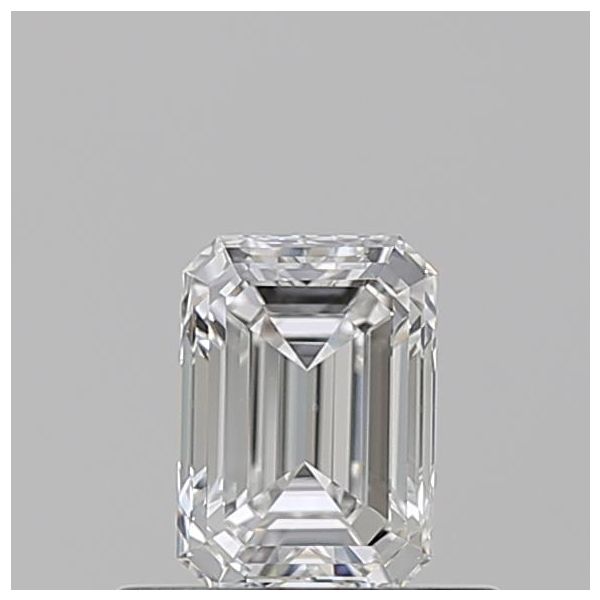 EMERALD 0.51 E VS2 --VG-EX - 100761360566 GIA Diamond