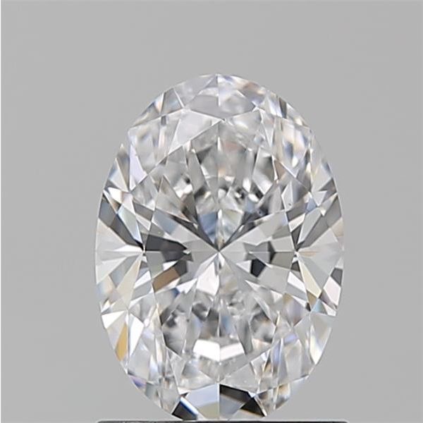 OVAL 1.01 D VS2 --EX-EX - 100761361528 GIA Diamond
