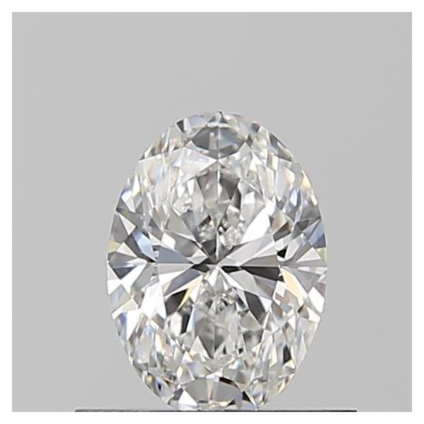 OVAL 0.56 E VVS1 --EX-EX - 100761361635 GIA Diamond