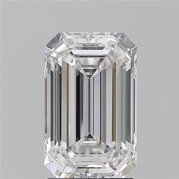 EMERALD 2.21 E VVS1 --EX-EX - 100761361662 GIA Diamond