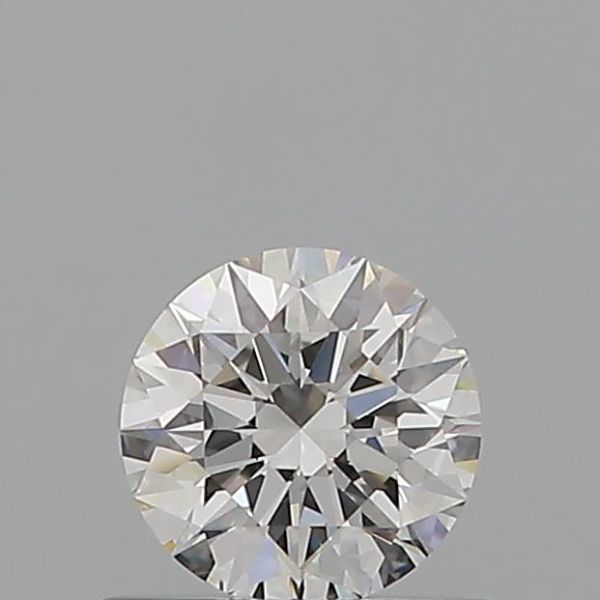 ROUND 0.56 F VVS1 EX-EX-EX - 100761361779 GIA Diamond