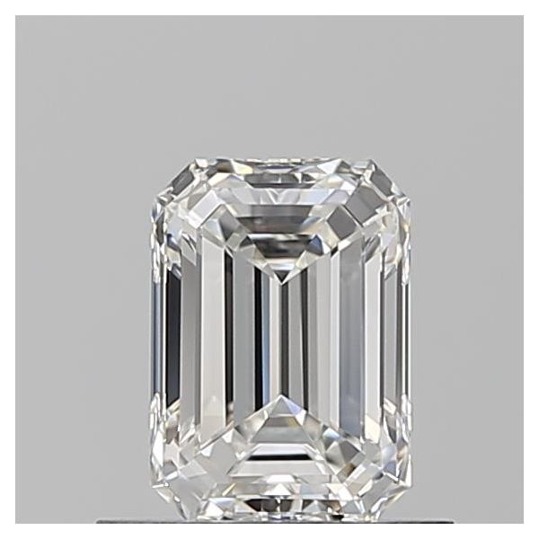 EMERALD 0.71 F VVS2 --VG-EX - 100761362148 GIA Diamond