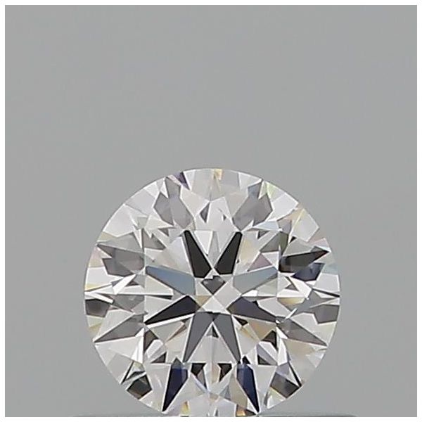ROUND 0.5 E VVS1 EX-EX-EX - 100761362376 GIA Diamond