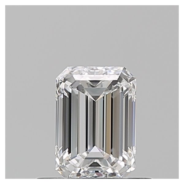 EMERALD 0.54 E VVS1 --EX-EX - 100761362490 GIA Diamond
